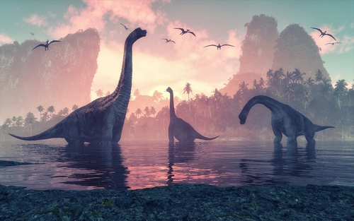 Researchers reveal when the first warm-blooded dinosaurs appeared on Earth